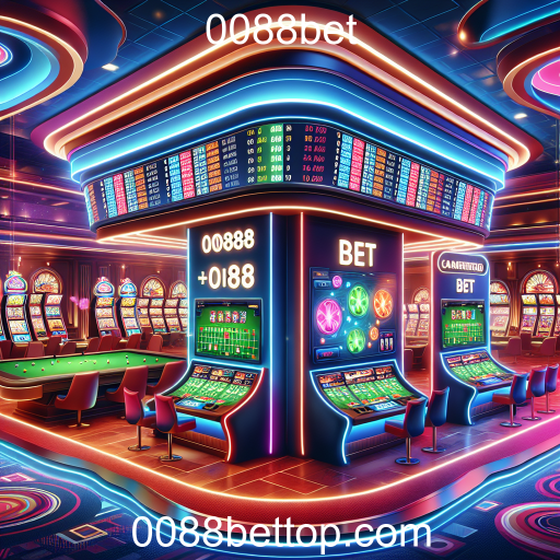 Explorando a Categoria de Apostas no 0088bet