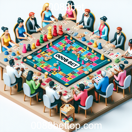 Explorando o Mundo dos Jogos de Mesa no 0088bet